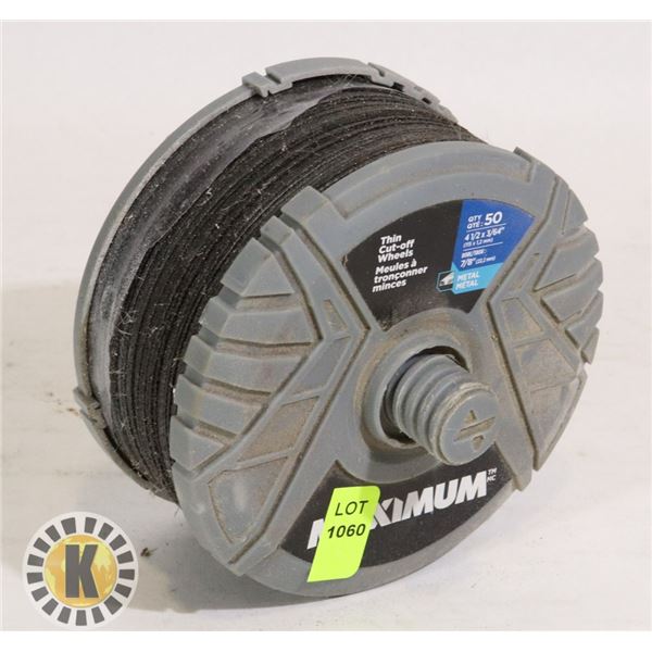 MAXIMUM THIN CUT-OFF WHEELS