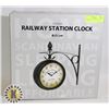 Image 1 : NEW JYSK RAILWAY STATION CLOCK