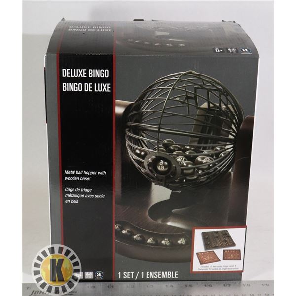 ESTATE DELUXE BINGO SET