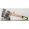 Image 1 : NEW WOOD HANDLED HATCHET