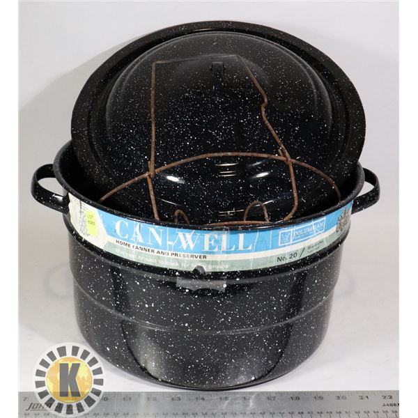 CAN-WELL HOME CANNER AND PRESERVER