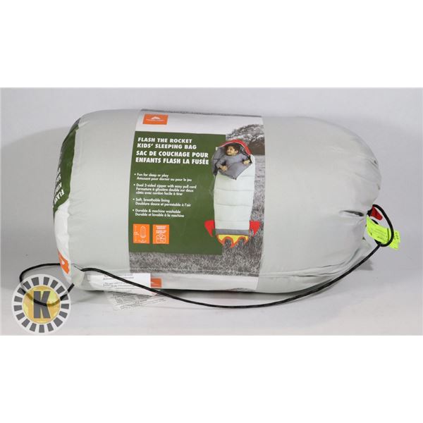 NEW OZARK TRAIL FLASH THE ROCKET KIDS SLEEPING