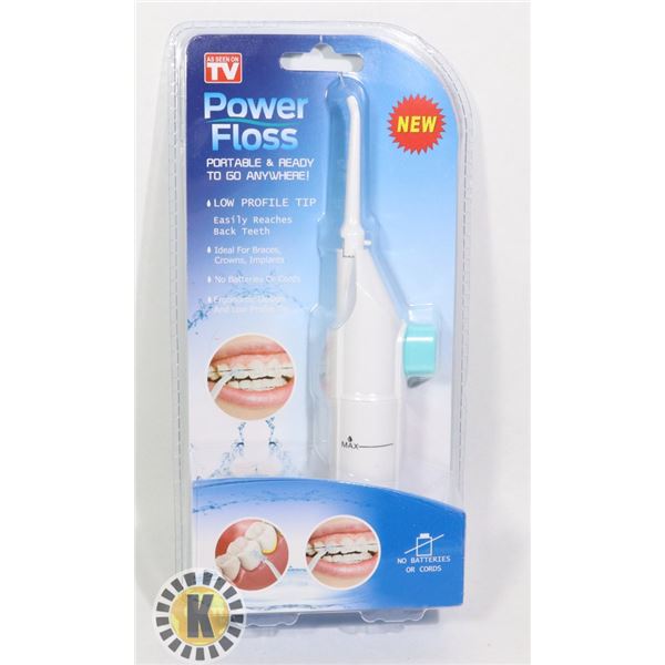 NEW POWER FLOSS WATER FLOSSER