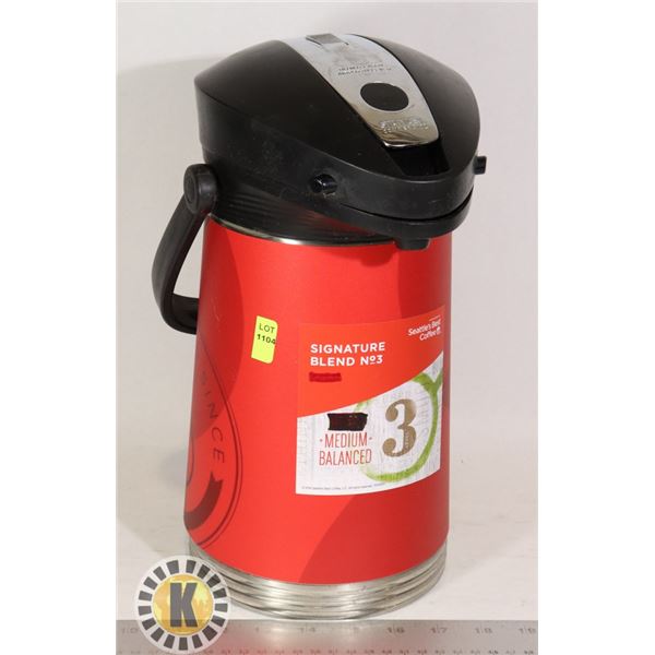 ESTATE SIGNATURE BLEND COFFEE CONTAINER