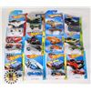 Image 1 : HOTWHEELS ASSORTED BAG OF 12