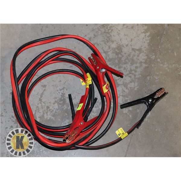 BATTERY JUMPSTARTER CABLE
