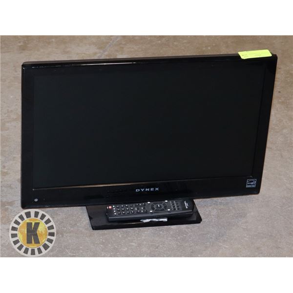 21.5" LCD TV WITH REMOTE