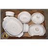 Image 1 : ESTATE SET OF CORNINGWARE DISHES