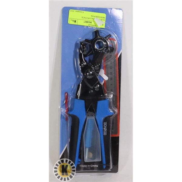 LEATHER HOLE PUNCH PROFESSIONAL