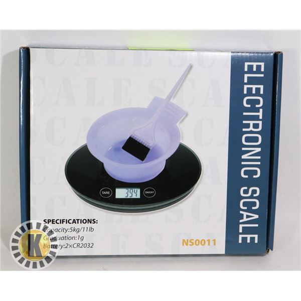 ELECTRONIC SCALE 5 KG  CAPACITY