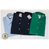 Image 1 : DRESS MENS SHIRTS LARGE 3 IN A BAG ASSORTED