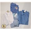 Image 1 : DRESS MENS SHIRTS LARGE 3 IN A BAG ASSORTED