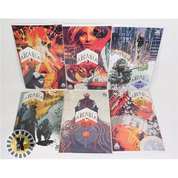 IMAGE COMICS CHRONONAUTS #1-4