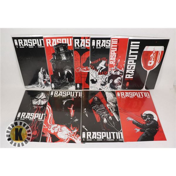IMAGE COMICS RASPUTIN #1-10