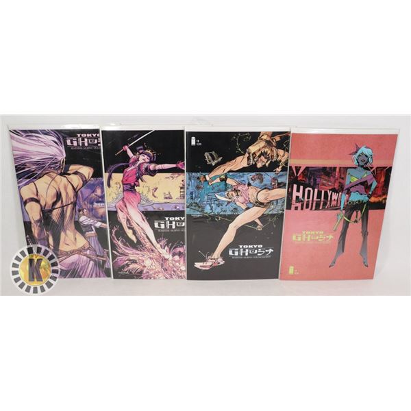 IMAGE COMICS TOKYO GHOST #1-4
