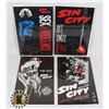 Image 1 : LOT OF 4 SIN CITY COMICS