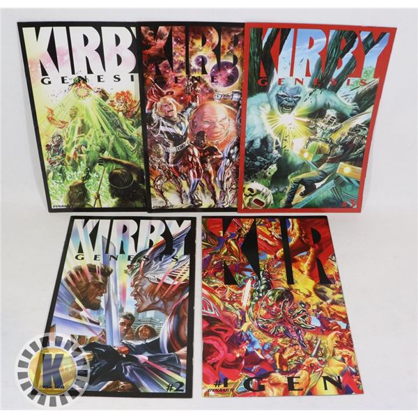 DYNAMITE KIRBY GENESIS ISSUES #1-5