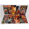 Image 1 : LOT OF 11 VAMPIRELLA #1 ISSUE COMICS