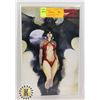 Image 1 : VAMPIRELLA OVERSIZED/COMIC BOOK SIZE TOPPS CARD