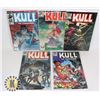 Image 1 : MARVEL COMICS KULL 5 ISSUES INCLUDING #1