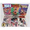 Image 1 : MARVEL COMICS KULL ISSUES #5-10