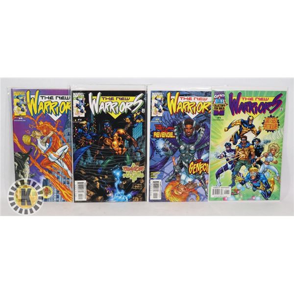 MARVEL COMICS THE NEW WARRIORS #1-4
