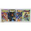 Image 1 : MARVEL COMICS THE NEW WARRIORS #1-4