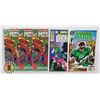 Image 1 : LOT OF 5 DC COMICS GREEN LANTERN #1 ISSUE COMICS