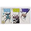 Image 1 : DARK HORSE COMICS VIRUS ISSUES #1-3