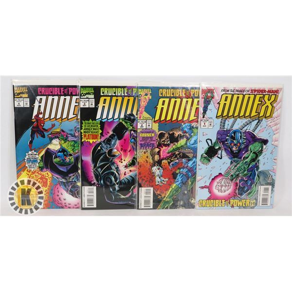 MARVEL COMICS ANNEX ISSUES  #1-4