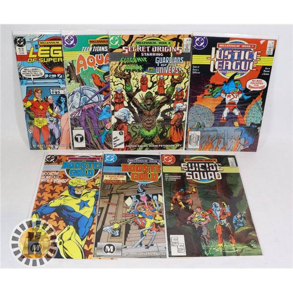 7 MILLENNIUM WEEK DC COMICS INCLUDING SUICIDE SQUAD