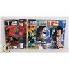 Image 1 : 5 TERMINATOR  COMICS INCLUDING T2 #1