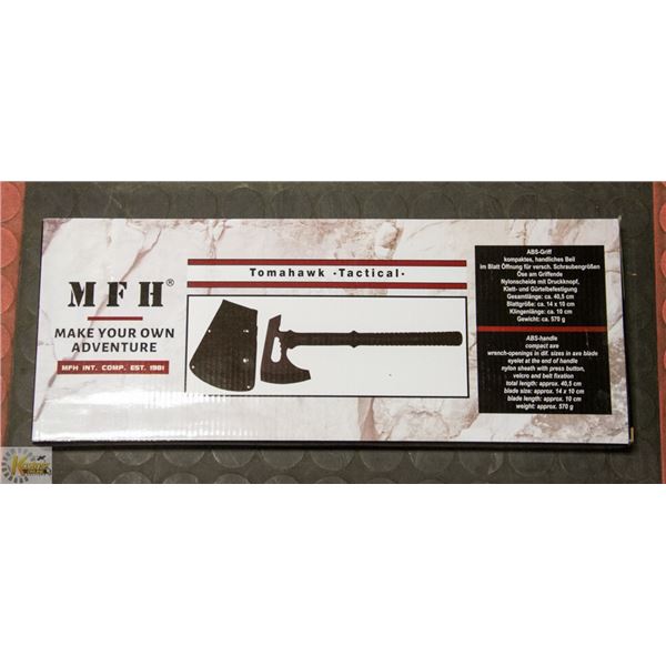 NEW MFH TACTICAL TOMAHAWK - MADE IN GERMANY