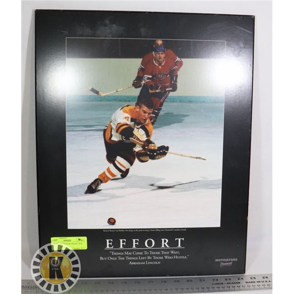 BOOBY ORR PICTURE FRAME 16"X 20" LXH