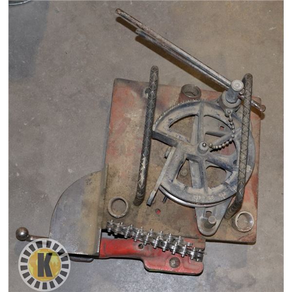 MANUAL PIPE BENDER