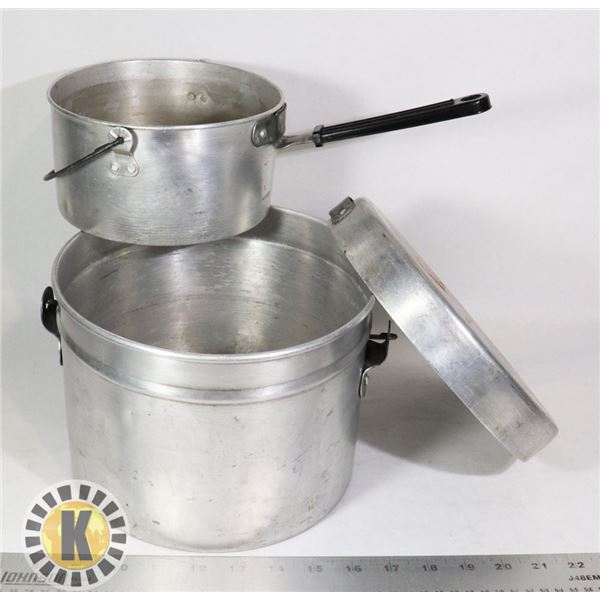 CAMPING POTS BOX SET OF 2