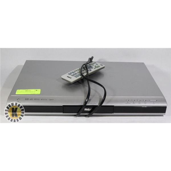 RCA DVD PLAYER W/REMOTE