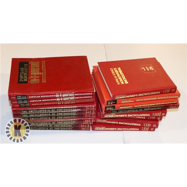 BOX OF ENCYCLOPEDIAS