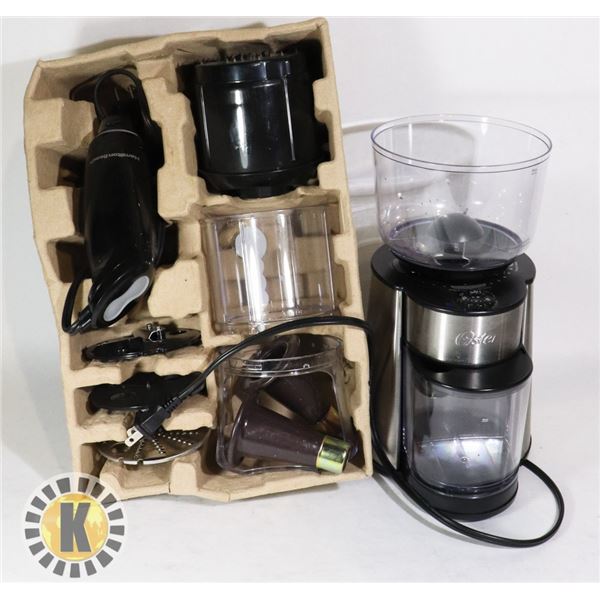 ESTATE SET OF FOOD PROCESSING ITEMS