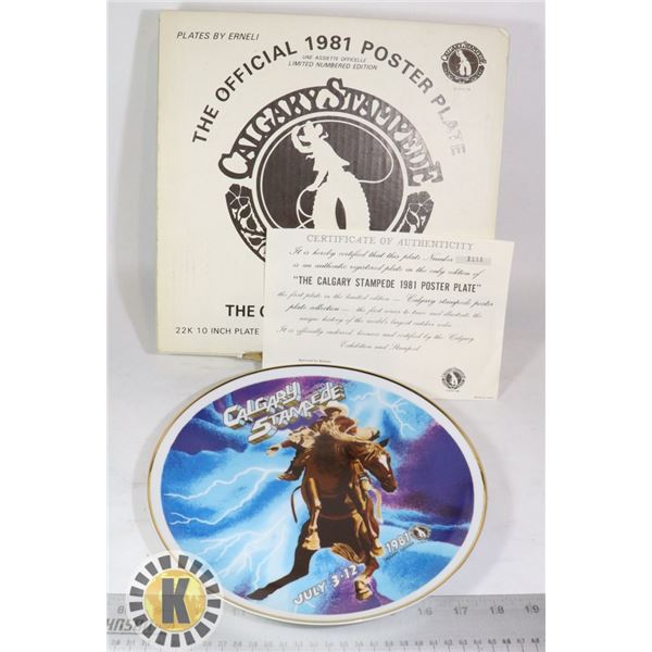 THE OFFICIAL 1982 CALGARY STAMPEDE LIMITED EDITION