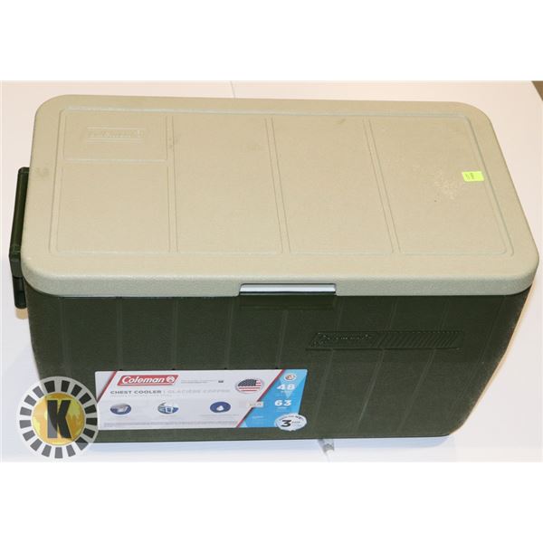 COLEMAN COOLER