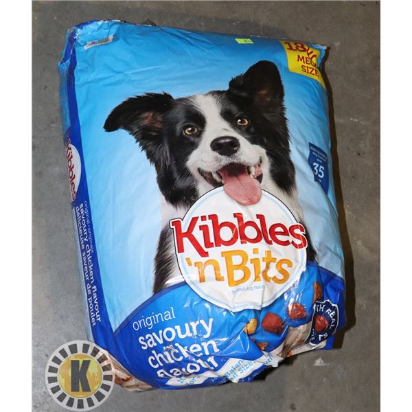 18KG BAG OF KIBBLES N BITS DOG FOOD