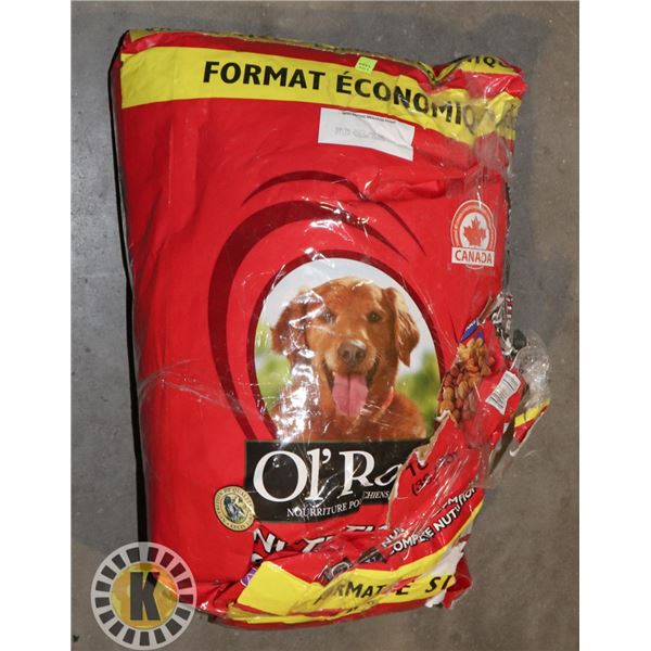 18KG BAG OF OL' ROY DOG FOOD