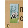 Image 1 : NEW BEADED CURTAIN / WALL HANGING WITH 2 PANDAS &