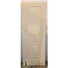 Image 1 : 1 DOOR WHITE LXWXH 30"1.5"X 79" IN