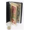 Image 1 : 1 10 BANKNOTE FOLDER INTERNATIONAL BANKNOTES
