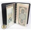 Image 1 : 1 10 BANKNOTE FOLDER INTERNATIONAL BANKNOTES