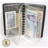 Image 1 : 1 10 BANKNOTE FOLDER INTERNATIONAL BANKNOTES