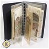 Image 1 : 1 10 BANKNOTE FOLDER INTERNATIONAL BANKNOTES