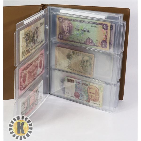 23 INTERNATIONAL BANKNOTES